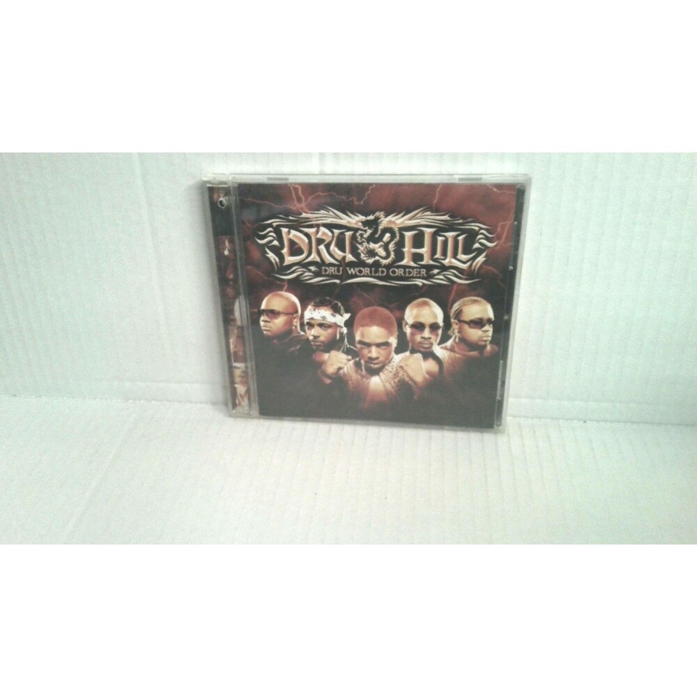 Dru Hill Dru World Order CD 2002 The Island Def Jam Music Group